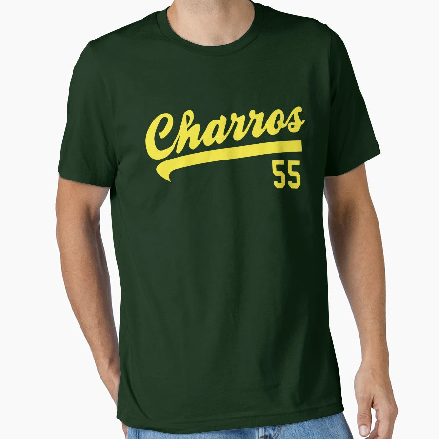 Kenny Powers Charros Team T-Shirt - Aesthetic Graphic Unisex - T-Shirt, Sweatshirt, Hoodie