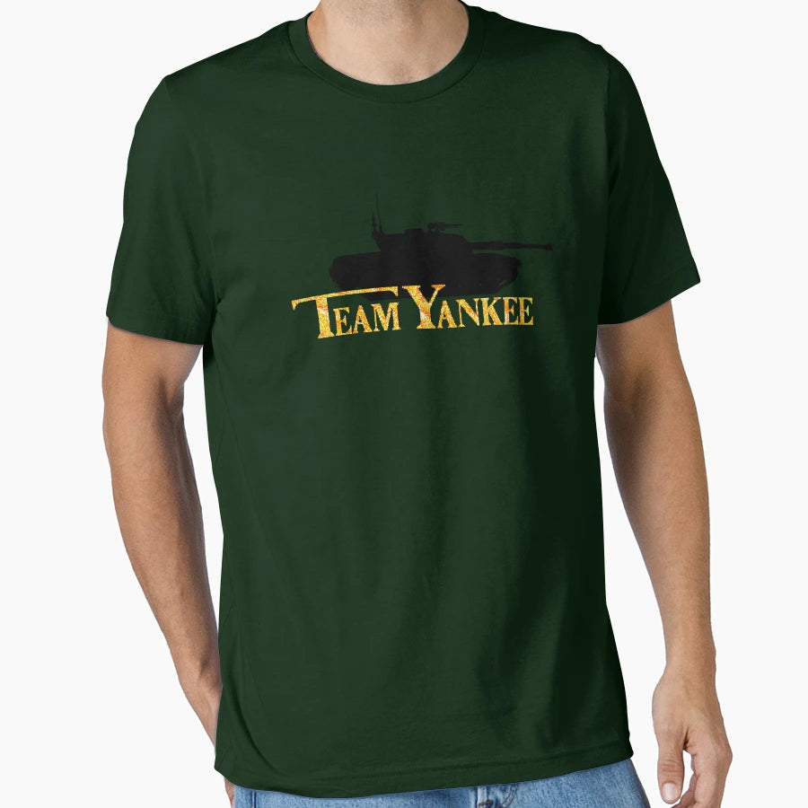 Team Yankee T-Shirt - Casual Everyday Wear for Adults - T-Shirt, Sweatshirt, Hoodie