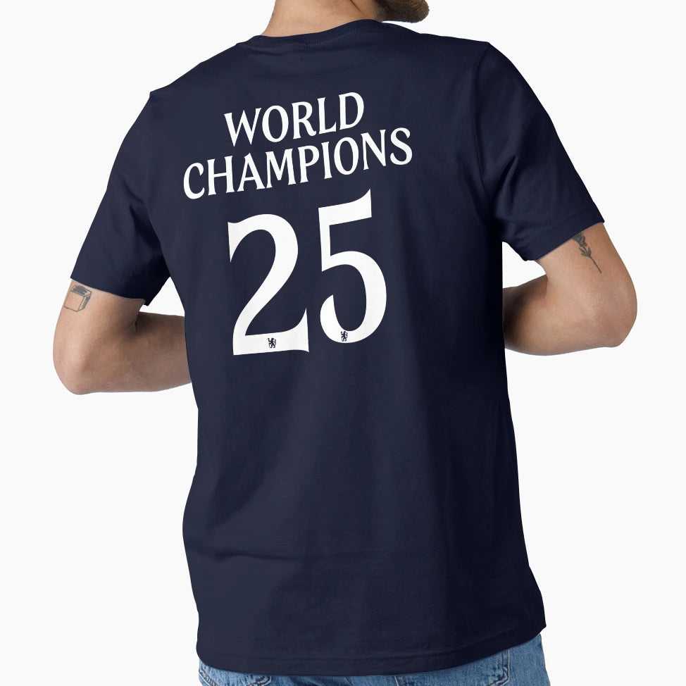 Chelsea Club World Cup Champions World T-Shirt - Custom Art Print Unisex - T-Shirt, Sweatshirt, Hoodie