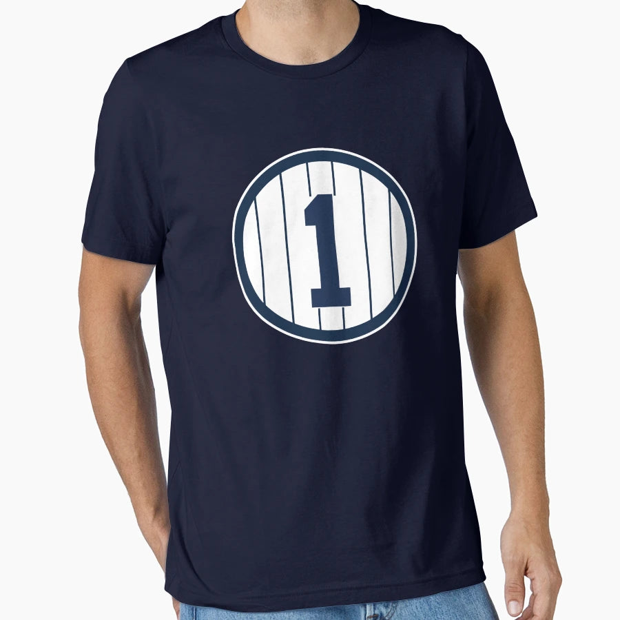 Retired Number New York Baseball T-Shirt - Graphic Print Men Women - T-Shirt, Sweatshirt, Hoodie