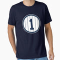 Retired Number New York Baseball T-Shirt - Graphic Print Men Women - T-Shirt, Sweatshirt, Hoodie