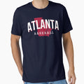 Atlanta Pride Baseball 2 T-Shirt - Unique Graphic for Adults - T-Shirt, Sweatshirt, Hoodie