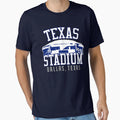 Texas Stadium Dallas And T-Shirt - Casual Everyday Wear Unisex - T-Shirt, Sweatshirt, Hoodie