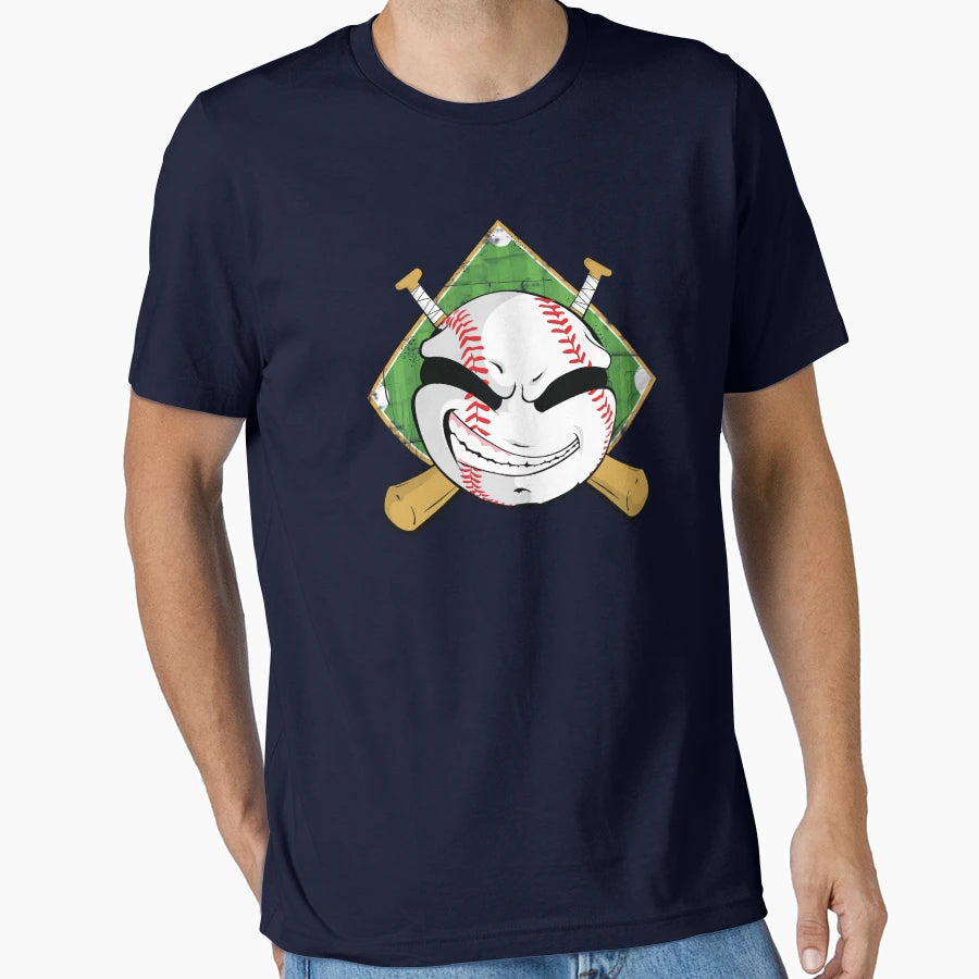 Baseball Logo T-Shirt - Trendy Graphic Men Women - T-Shirt, Sweatshirt, Hoodie