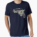 Detroit Smoking Gun T-Shirt - Novelty Apparel Men Women - T-Shirt, Sweatshirt, Hoodie