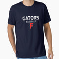 Florida Gator Baseball T-Shirt - Graphic Print for Adults - T-Shirt, Sweatshirt, Hoodie
