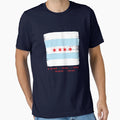 Chicago Flag South Side Chicago Out South T-Shirt - Streetwear Style Unisex - T-Shirt, Sweatshirt, Hoodie
