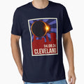Cleveland Total Solar Eclipse 04 T-Shirt - Casual Everyday Wear Men Women - T-Shirt, Sweatshirt, Hoodie