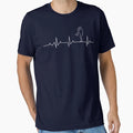 Baseball Heartbeat V2 Mlb Baseball Hoodie - Aesthetic Graphic Unisex - T-Shirt, Sweatshirt, Hoodie