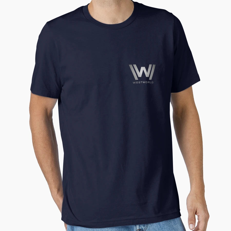 Westworld Metallic Employee T-Shirt - Streetwear Style Unisex - T-Shirt, Sweatshirt, Hoodie