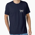 Westworld Metallic Employee T-Shirt - Streetwear Style Unisex - T-Shirt, Sweatshirt, Hoodie