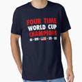 Usa World Cup Champs 19 T-Shirt - Minimalist Print for Adults - T-Shirt, Sweatshirt, Hoodie