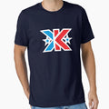 Kinetic Superhero Letter K T-Shirt - Minimalist Print Unisex - T-Shirt, Sweatshirt, Hoodie