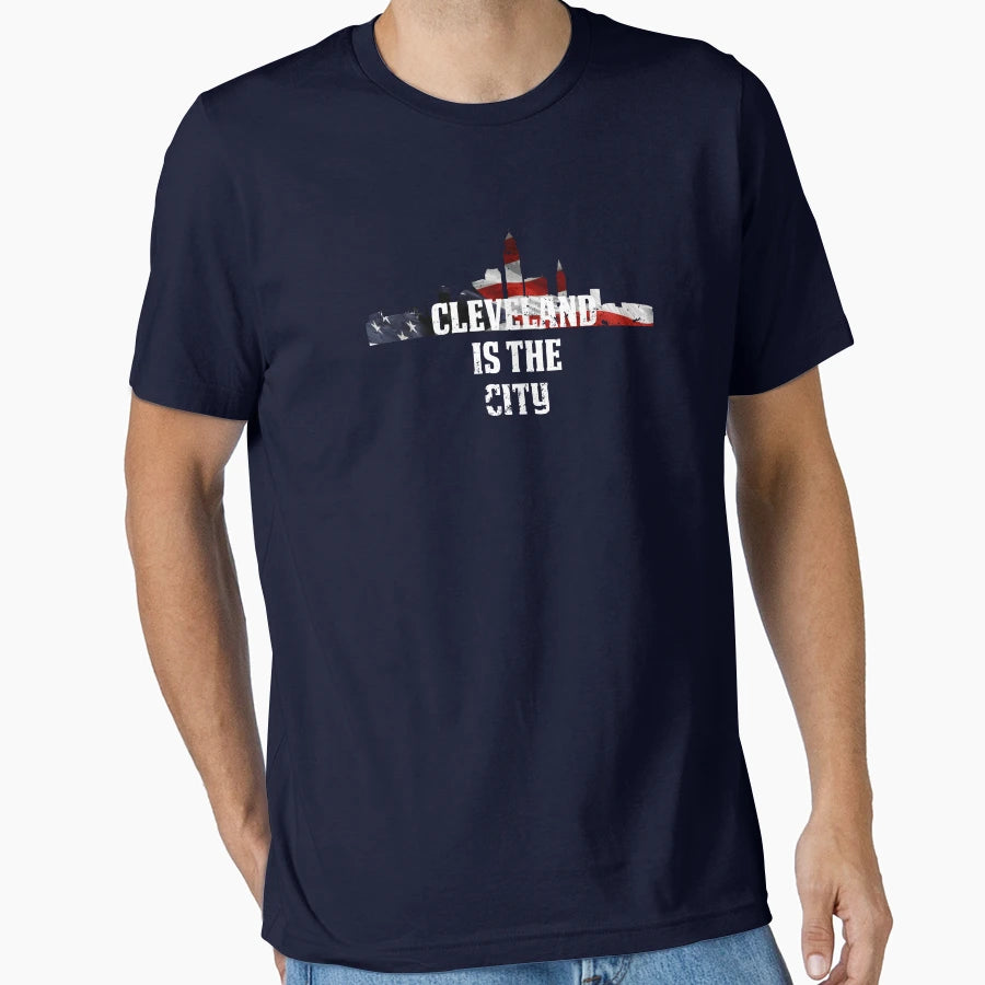 Cleveland Is City T-Shirt - Unique Graphic Unisex - T-Shirt, Sweatshirt, Hoodie