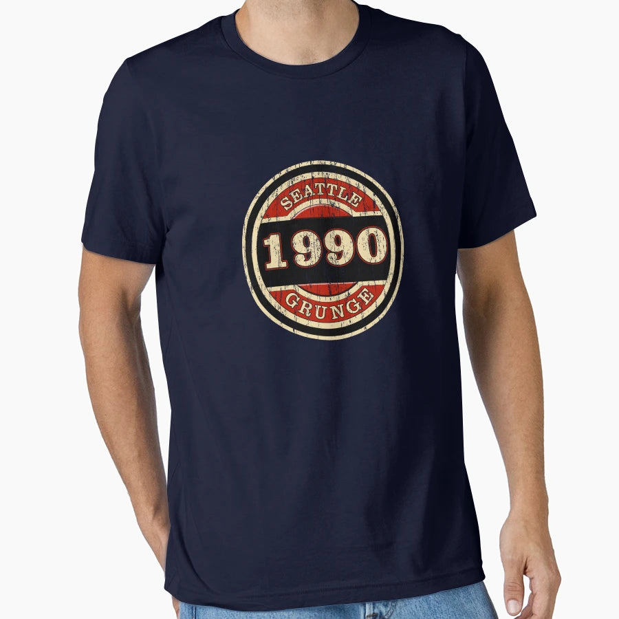 Seattle Grunge T-Shirt - Graphic Print Men Women - T-Shirt, Sweatshirt, Hoodie