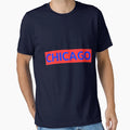 Chicago T-Shirt - Casual Everyday Wear for Adults - T-Shirt, Sweatshirt, Hoodie