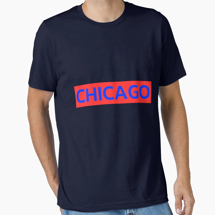 Chicago T-Shirt - Casual Everyday Wear for Adults - T-Shirt, Sweatshirt, Hoodie