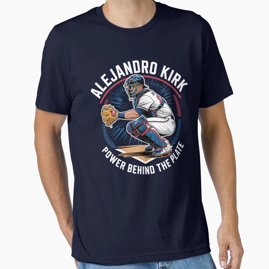 Alejandro Kirk Blue Jays Fan Series T-Shirt - Streetwear Style for Adults - T-Shirt, Sweatshirt, Hoodie