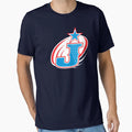 Justice Superhero Letter J T-Shirt - Novelty Apparel Unisex - T-Shirt, Sweatshirt, Hoodie