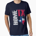 Texas Home Est 1845 T-Shirt - Graphic Print Unisex - T-Shirt, Sweatshirt, Hoodie