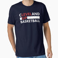 Cleveland Basketball Level Up T-Shirt - Fun Novelty Design Unisex - T-Shirt, Sweatshirt, Hoodie