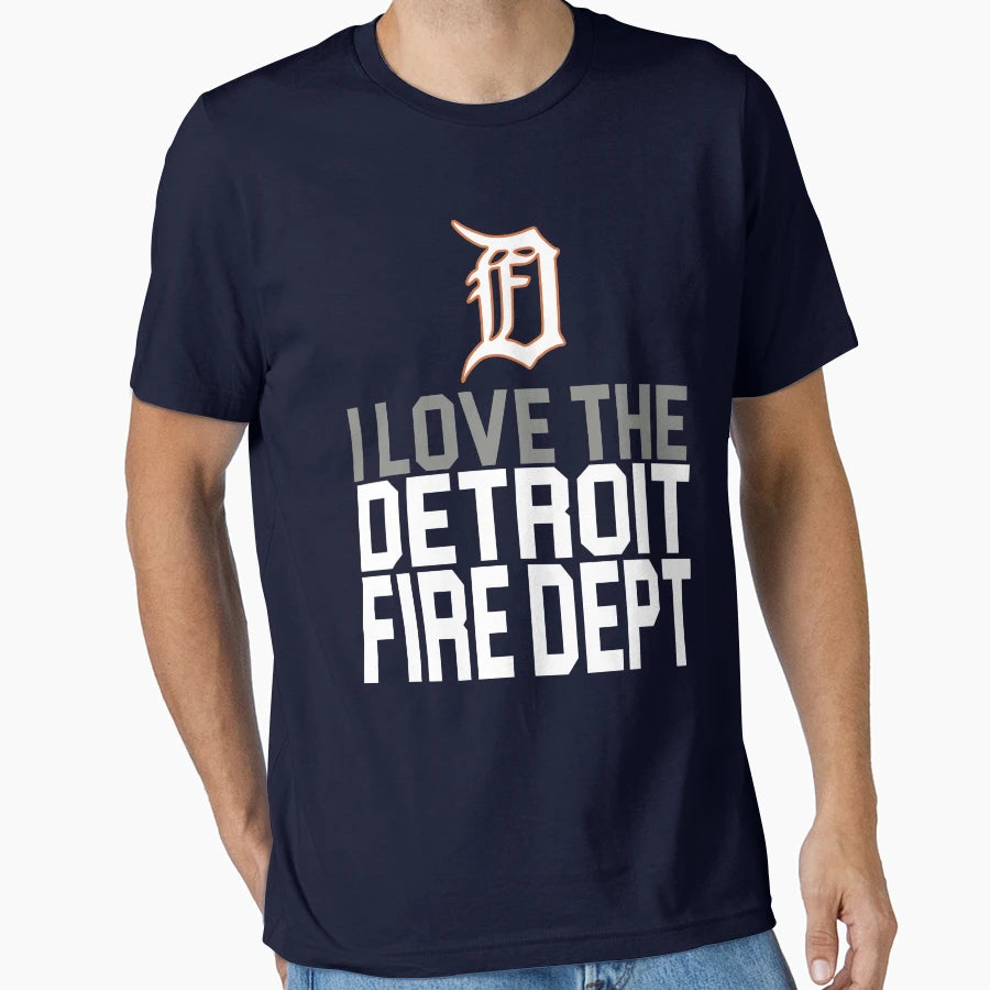 I Love Dfd T-Shirt - Minimalist Print for Adults - T-Shirt, Sweatshirt, Hoodie