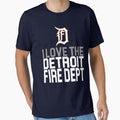 I Love Dfd T-Shirt - Minimalist Print for Adults - T-Shirt, Sweatshirt, Hoodie