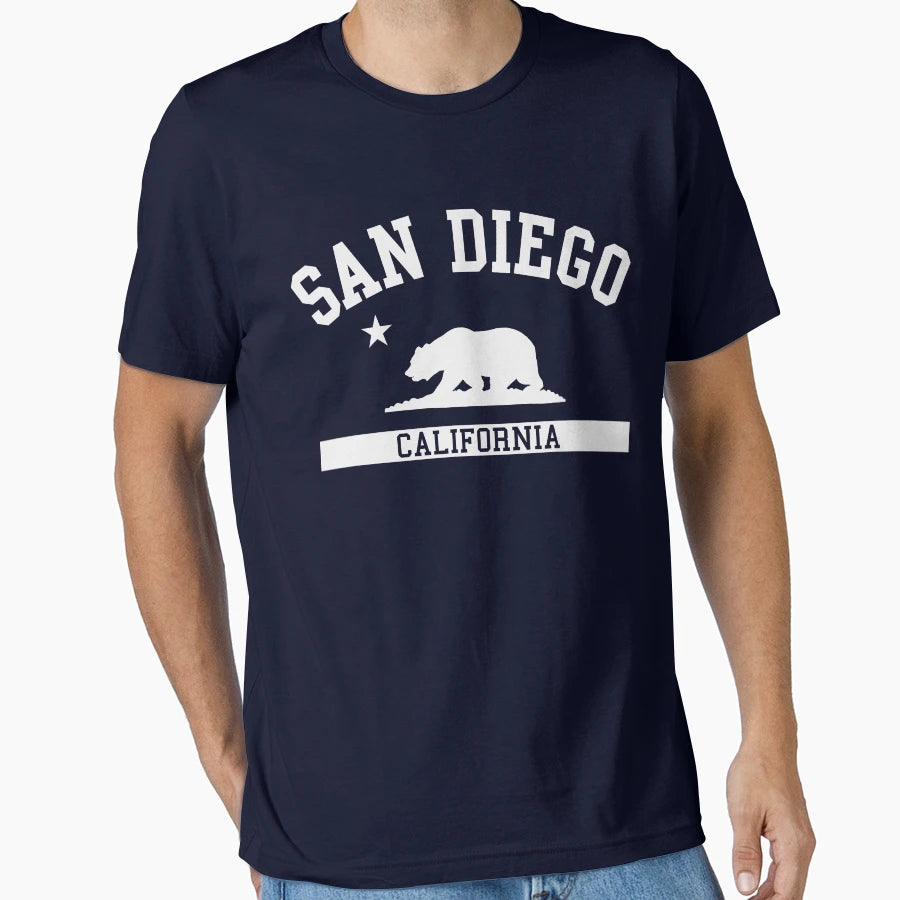 San Diego T-Shirt - Fun Novelty Design Unisex - T-Shirt, Sweatshirt, Hoodie