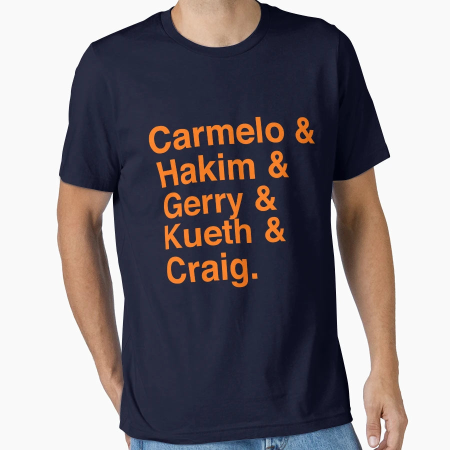 03 Orangemen T-Shirt - Minimalist Print for Adults - T-Shirt, Sweatshirt, Hoodie