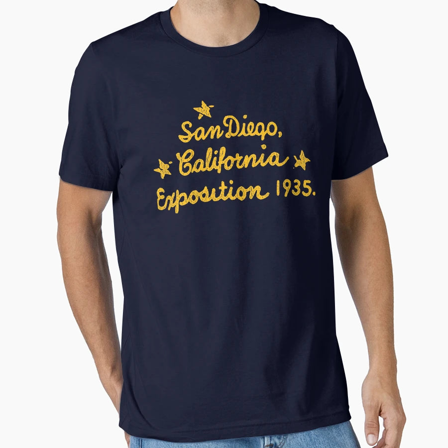 San Diego California Exposition 1935 T-Shirt - Novelty Apparel Unisex - T-Shirt, Sweatshirt, Hoodie