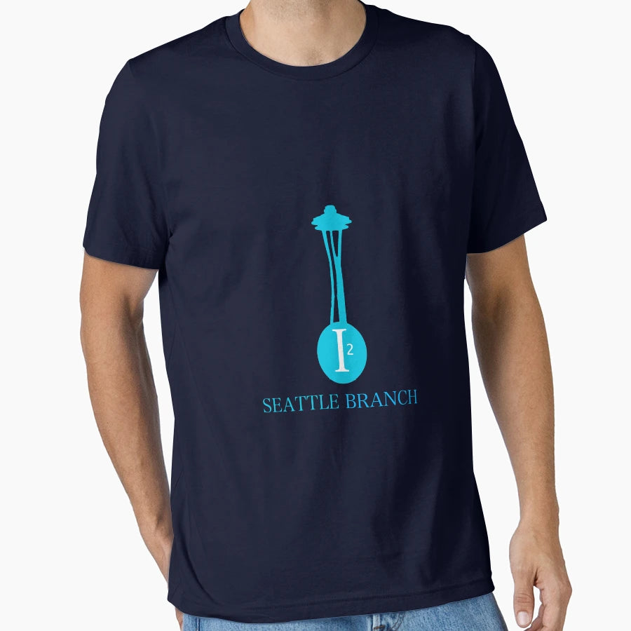 Industrial Illusions Seattle Branch T-Shirt - Casual Everyday Wear Unisex - T-Shirt, Sweatshirt, Hoodie
