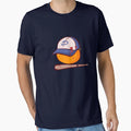 Clementine Splatter T-Shirt - Custom Art Print Unisex - T-Shirt, Sweatshirt, Hoodie