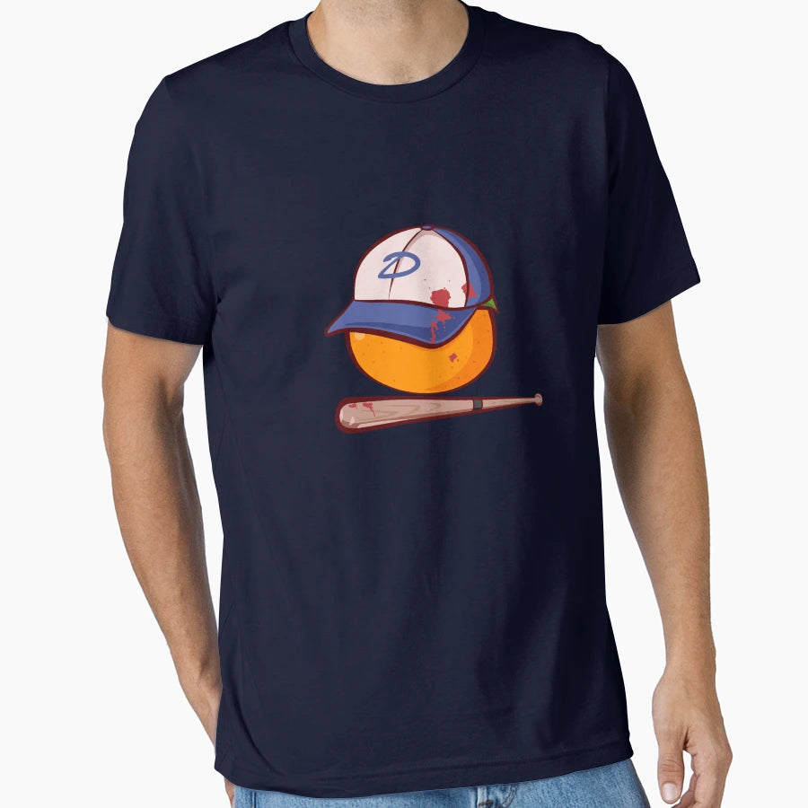 Clementine Splatter T-Shirt - Custom Art Print Unisex - T-Shirt, Sweatshirt, Hoodie