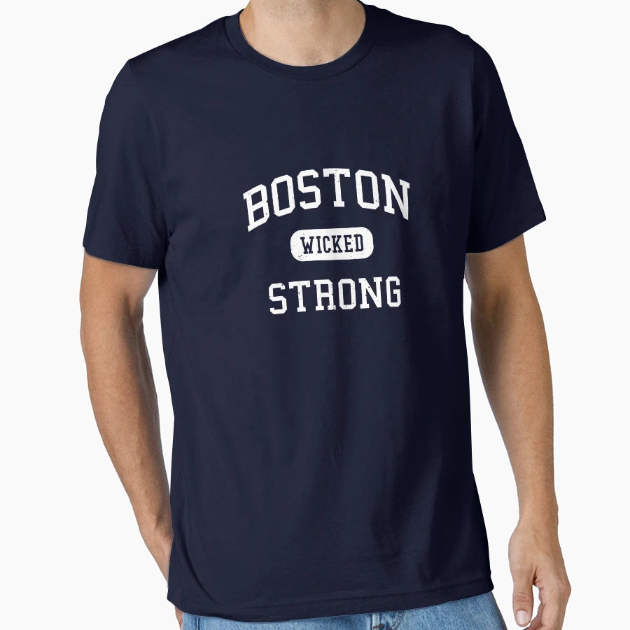 Boston Strong T-Shirt - Trendy Graphic for Adults - T-Shirt, Sweatshirt, Hoodie
