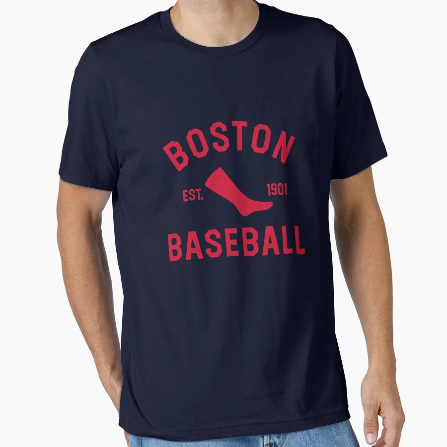 Boston Baseball Est 1901 T-Shirt - Graphic Print for Adults - T-Shirt, Sweatshirt, Hoodie
