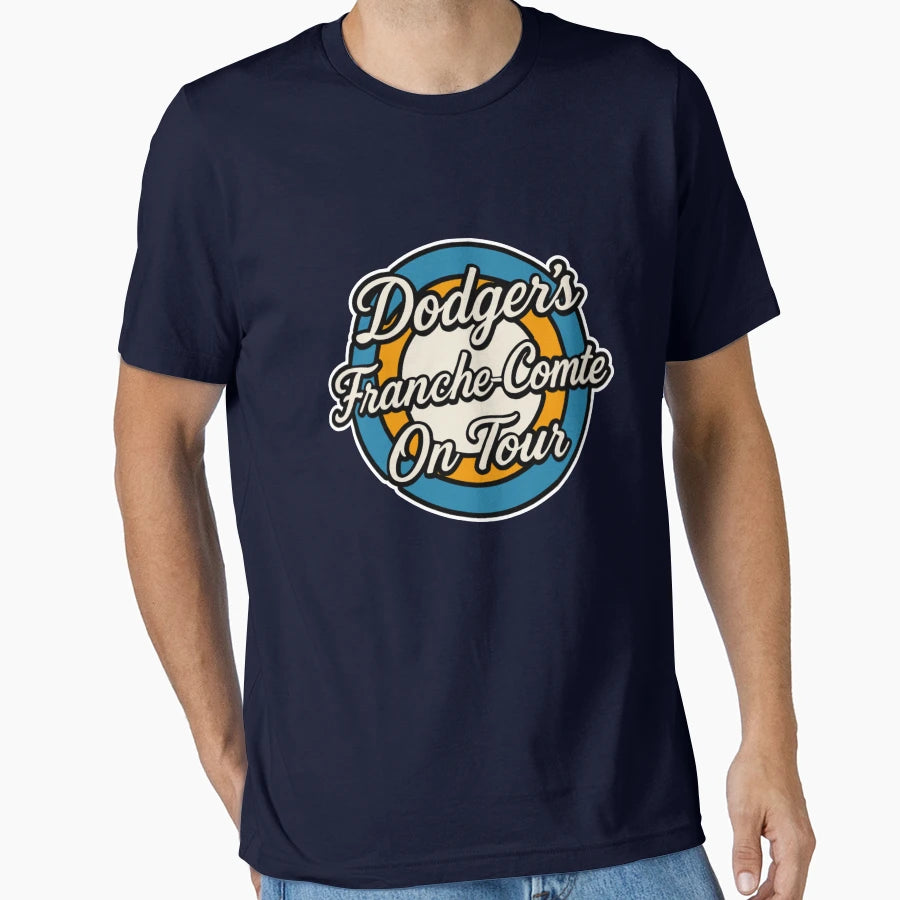 Dodgers Marseille Tour T-Shirt - Trendy Graphic Unisex - T-Shirt, Sweatshirt, Hoodie