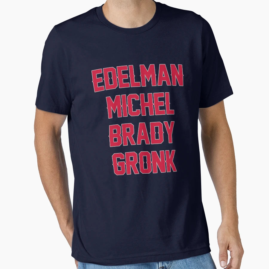 New England Football Stars 2019 T-Shirt - Casual Everyday Wear Unisex - T-Shirt, Sweatshirt, Hoodie