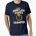 Jimmy Jab Games Champion T-Shirt - Fun Novelty Design Unisex - T-Shirt, Sweatshirt, Hoodie