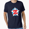 Zion Superhero Letter Z T-Shirt - Novelty Apparel for Adults - T-Shirt, Sweatshirt, Hoodie