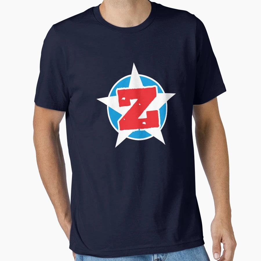 Zion Superhero Letter Z T-Shirt - Novelty Apparel for Adults - T-Shirt, Sweatshirt, Hoodie