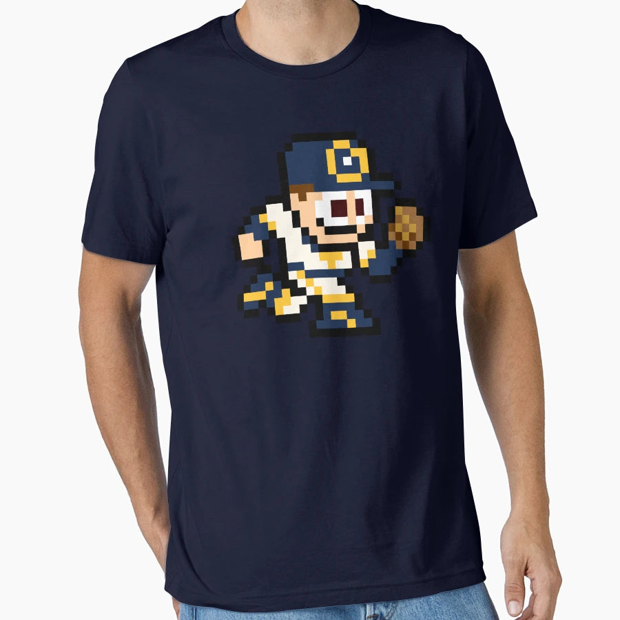 Milwaukee 8 Bit Player T-Shirt - Fun Novelty Design Unisex - T-Shirt, Sweatshirt, Hoodie