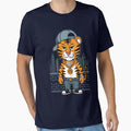 Hip Hop Tiger T-Shirt - Casual Everyday Wear Men Women - T-Shirt, Sweatshirt, Hoodie