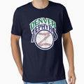 Denver Zephyrs Defunct Baseball T-Shirt - Aesthetic Graphic Unisex - T-Shirt, Sweatshirt, Hoodie