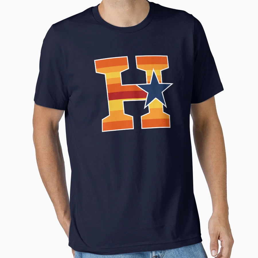 Houston Lone Star Baseball T-Shirt - Graphic Print Men Women - T-Shirt, Sweatshirt, Hoodie