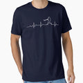 Baseball Heartbeat V3 Mlb Baseball Hoodie - Graphic Print for Adults - T-Shirt, Sweatshirt, Hoodie