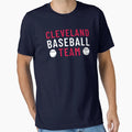 Cleveland Baseball Team T-Shirt - Unique Graphic for Adults - T-Shirt, Sweatshirt, Hoodie