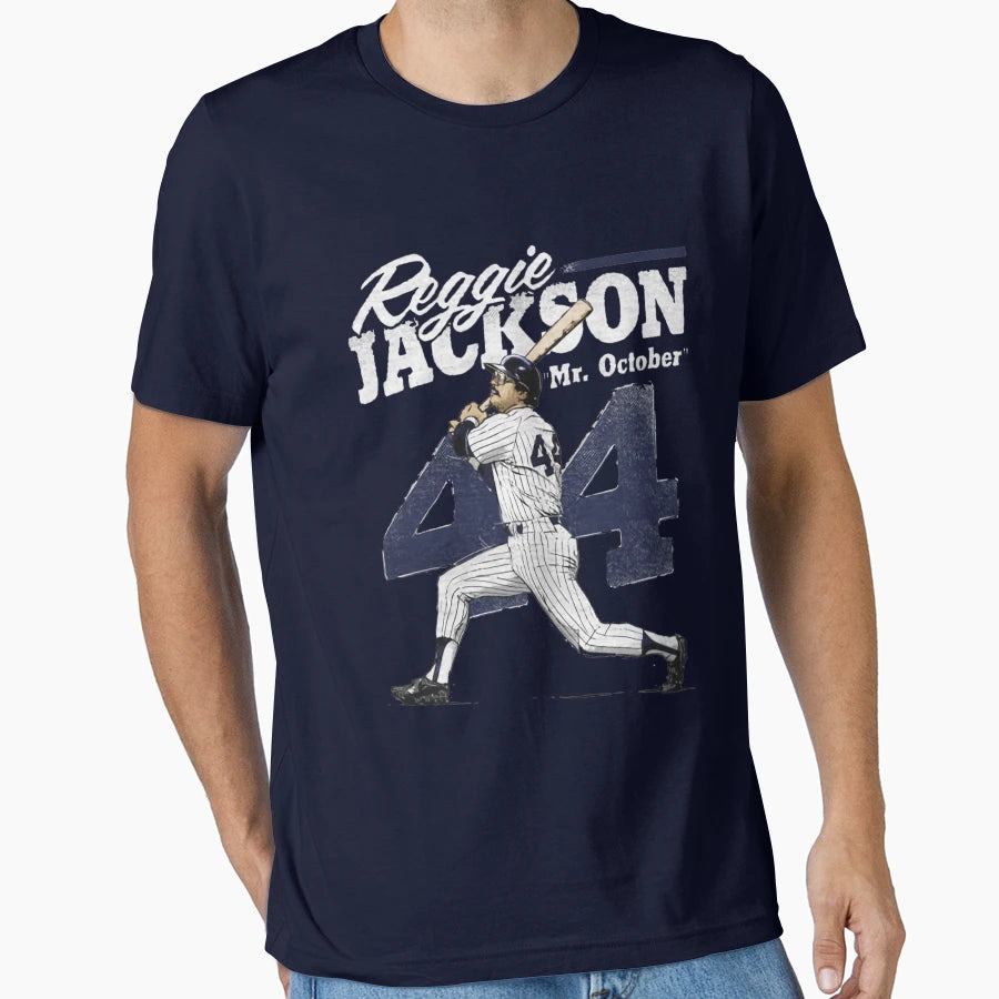 Reggie Jackson T-Shirt - Casual Everyday Wear for Adults - T-Shirt, Sweatshirt, Hoodie