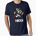 Houston Texans Tecmo Super Bowl Football T-Shirt - Graphic Print Unisex - T-Shirt, Sweatshirt, Hoodie