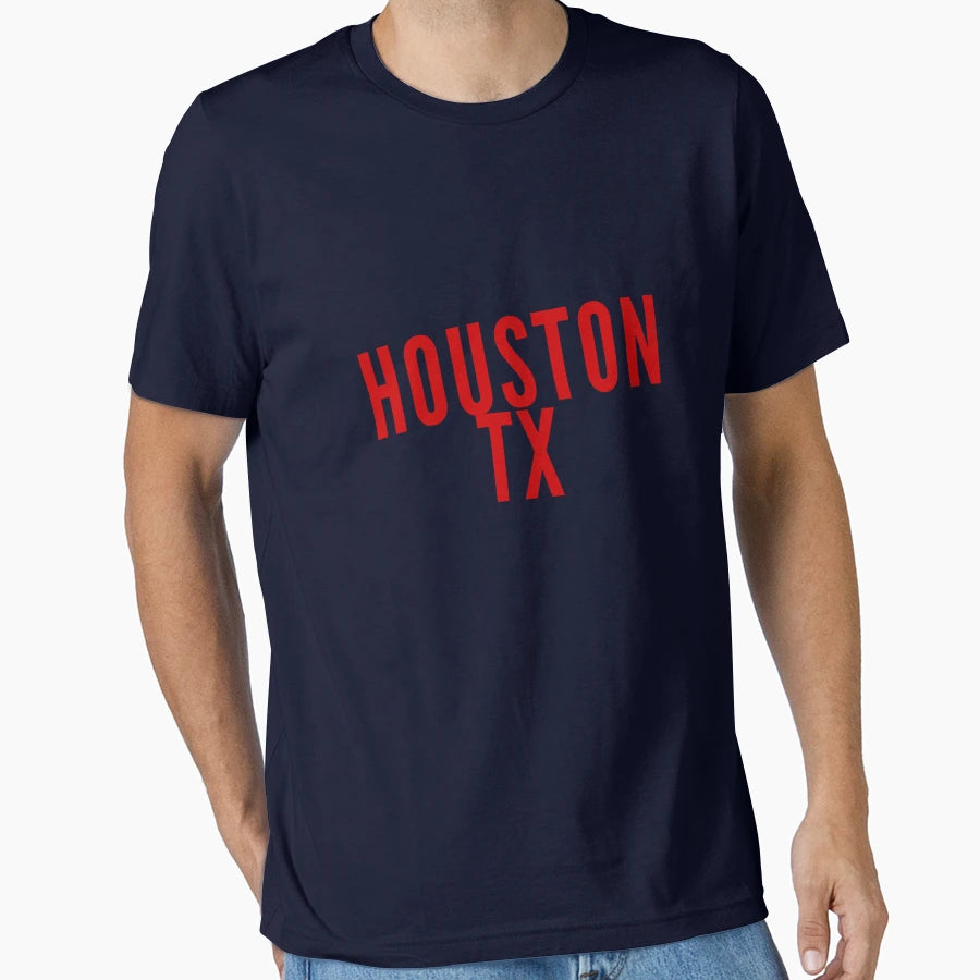 Houston Tx T-Shirt - Graphic Print Men Women - T-Shirt, Sweatshirt, Hoodie