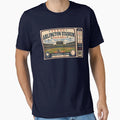 Texas Baseball Ticket Stub Arlington T-Shirt - Minimalist Print Unisex - T-Shirt, Sweatshirt, Hoodie